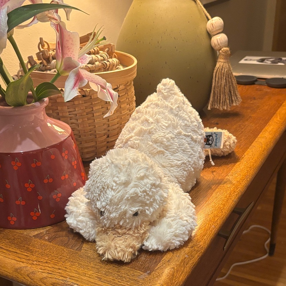 RARE retired jellycat tumblie duck